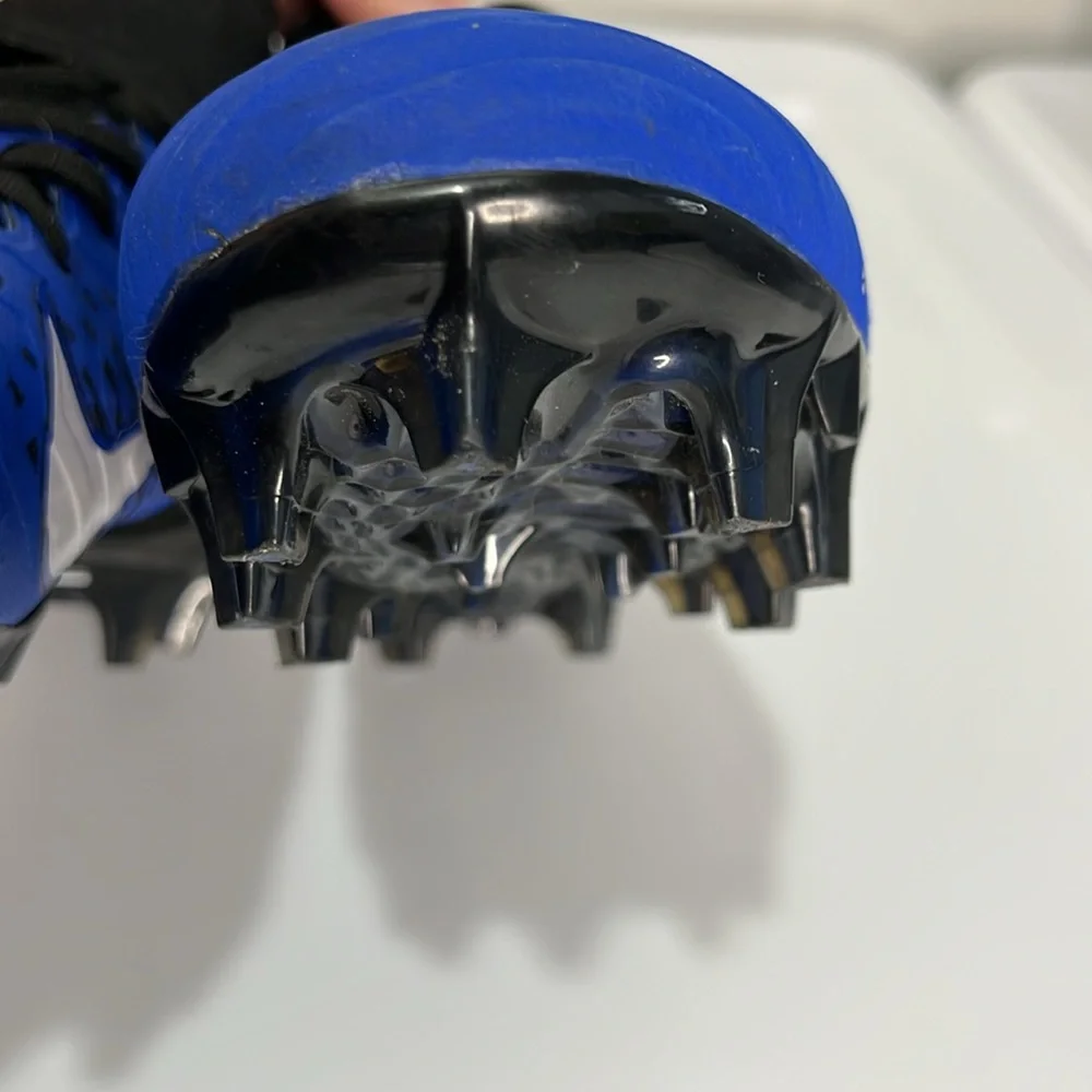Nike Blue Black White Alpha Men's Football Cleats